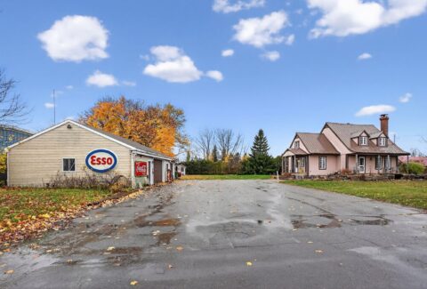 Entr&eacute;e ext&eacute;rieure